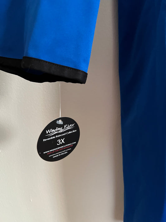 Winding River Reversible Rain Jacket