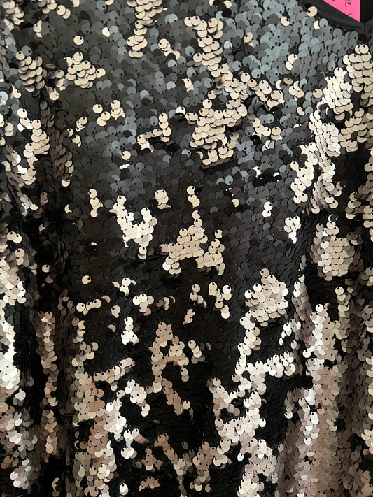 1. State Sequined Mini Dress