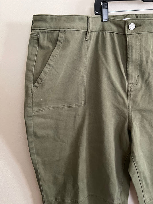 Sonoma Green Pants