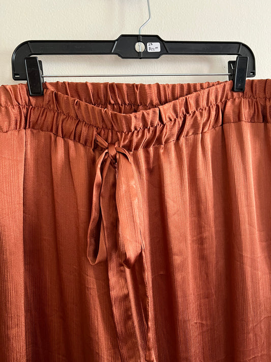 Eloquii Orange Pants