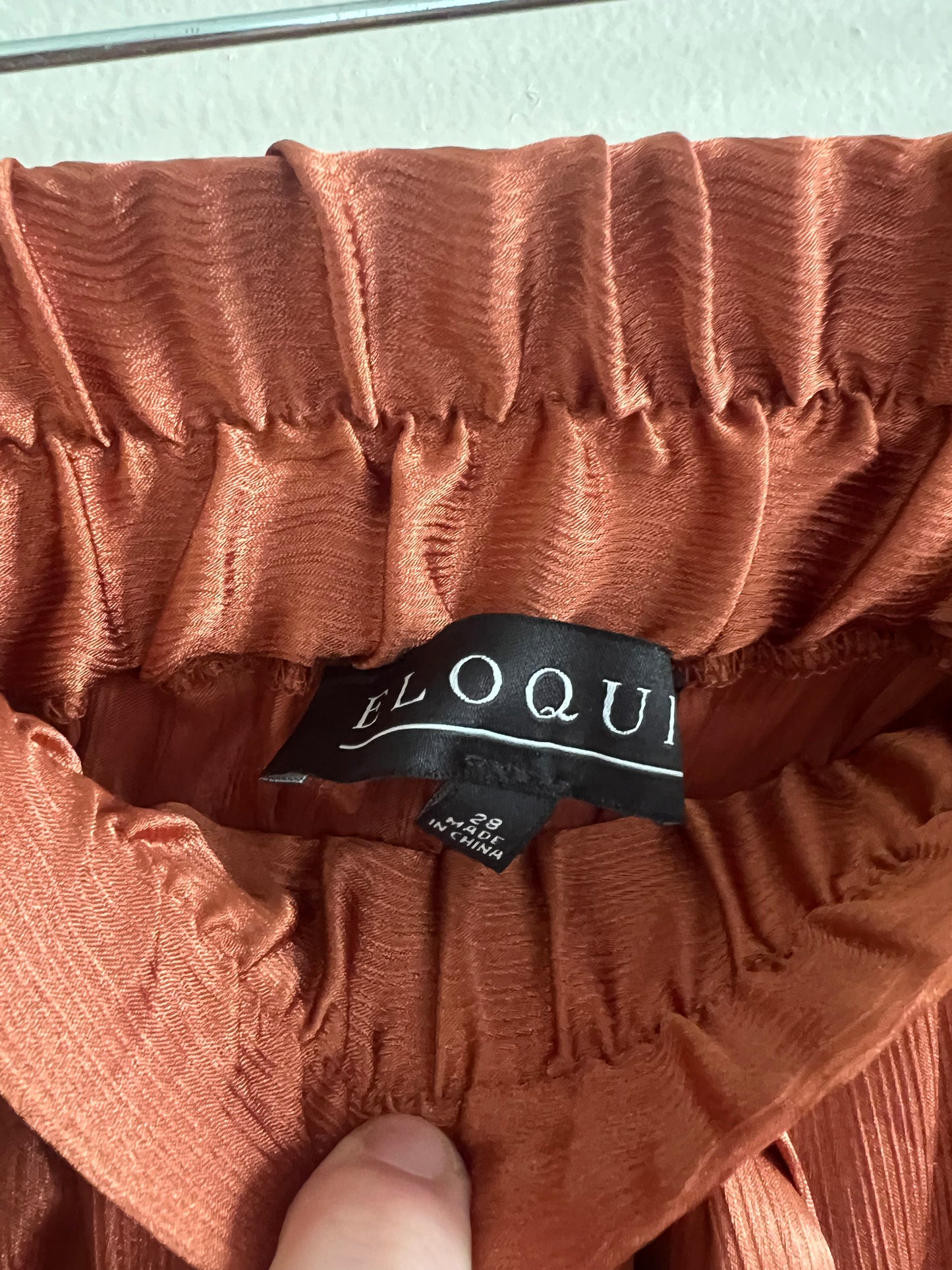 Eloquii Orange Pants