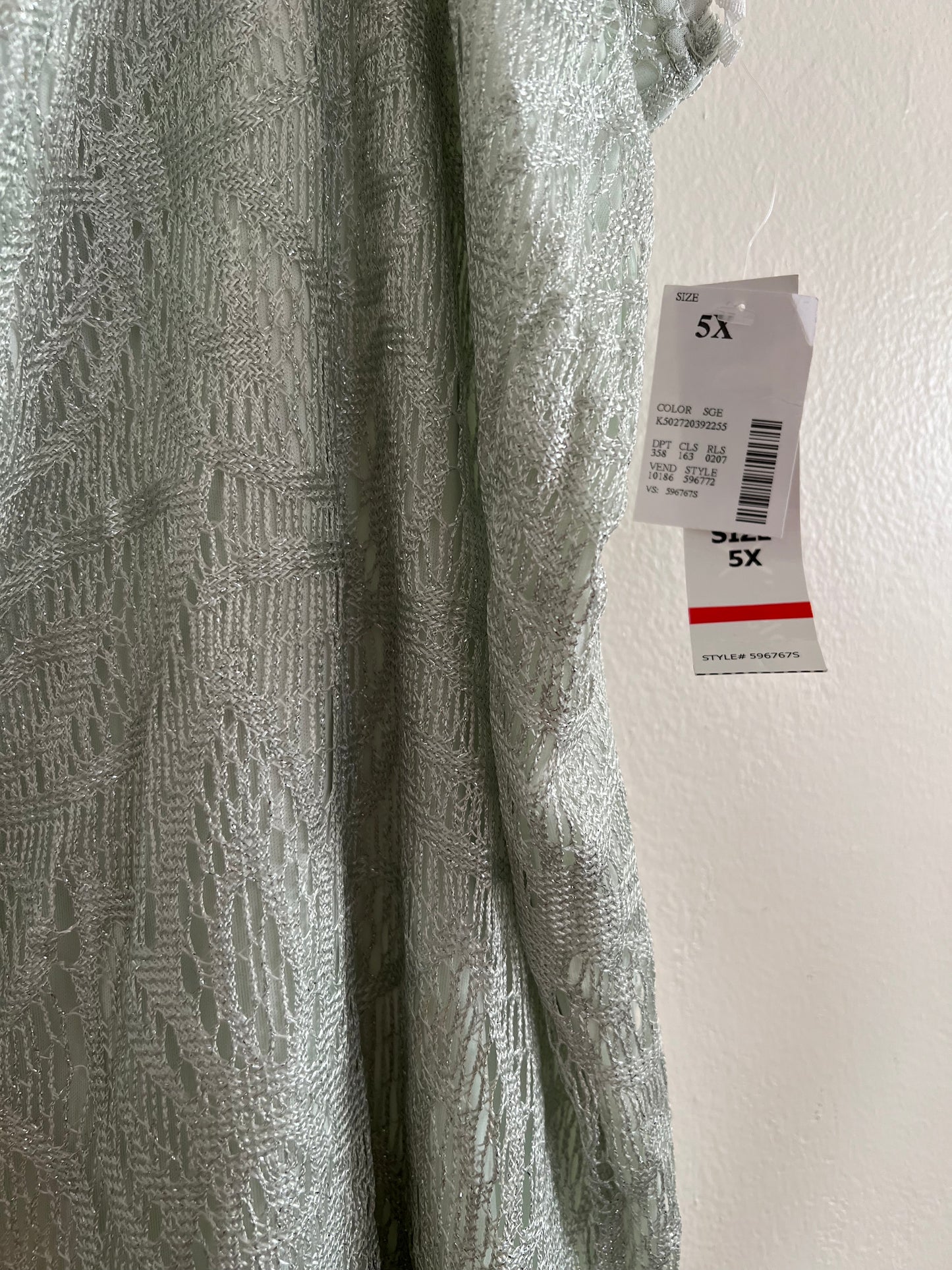 ONYX Nite Mint Lace Skirt