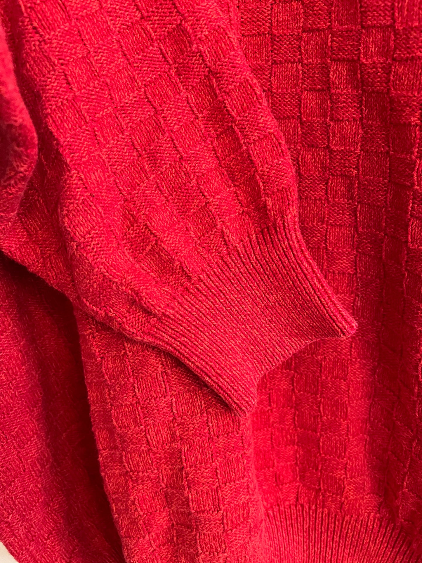 Vintage Gant Red Sweater