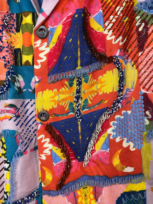 Advait Embrodiered Blazer