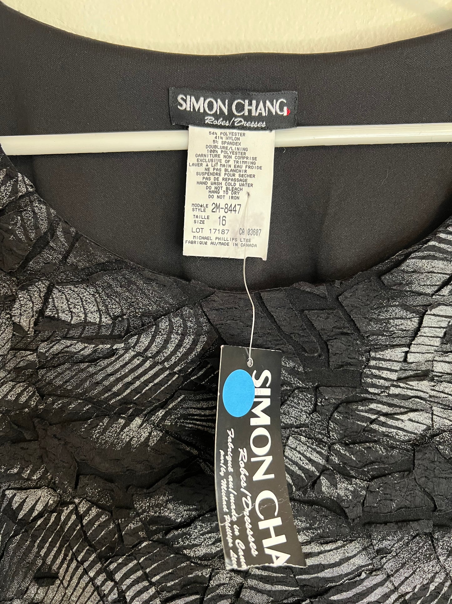 Vintage Simon Chang Dress