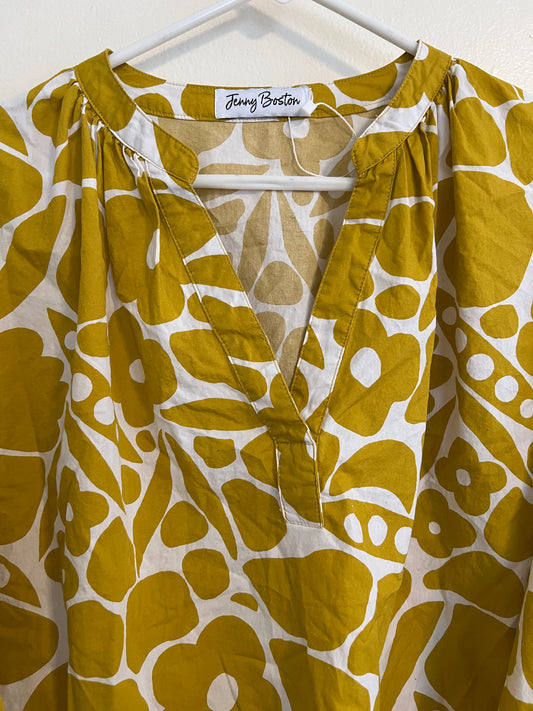 Jenny Boston 100% Cotton Shirt