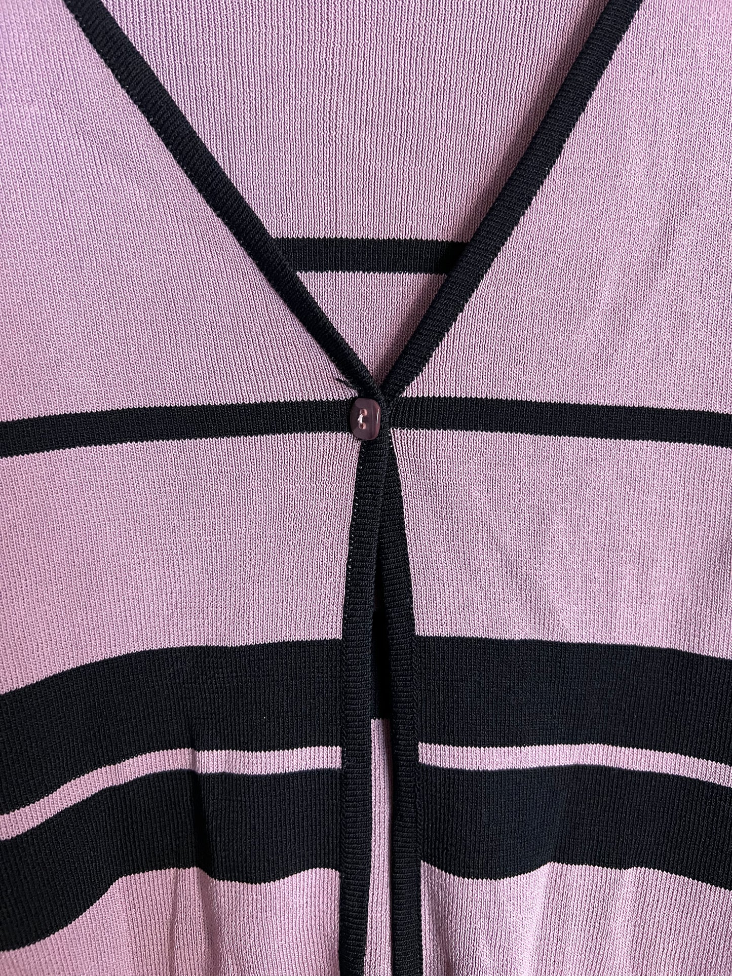 Finity Striped Cardigan