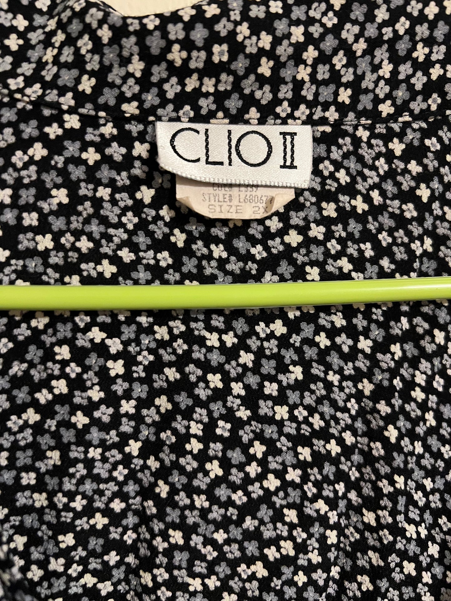 Vintage Clio Floral Top