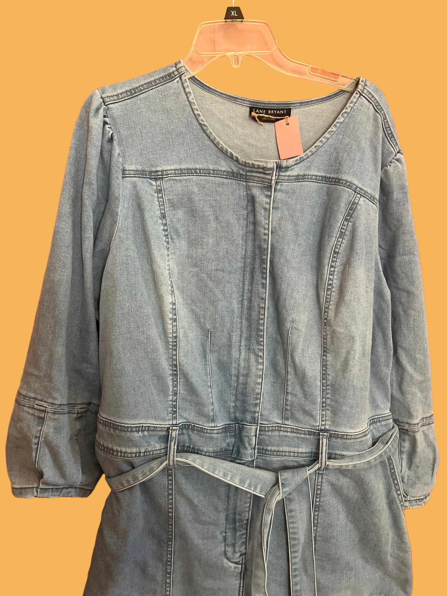 Lane Bryant Denim Jumpsuit