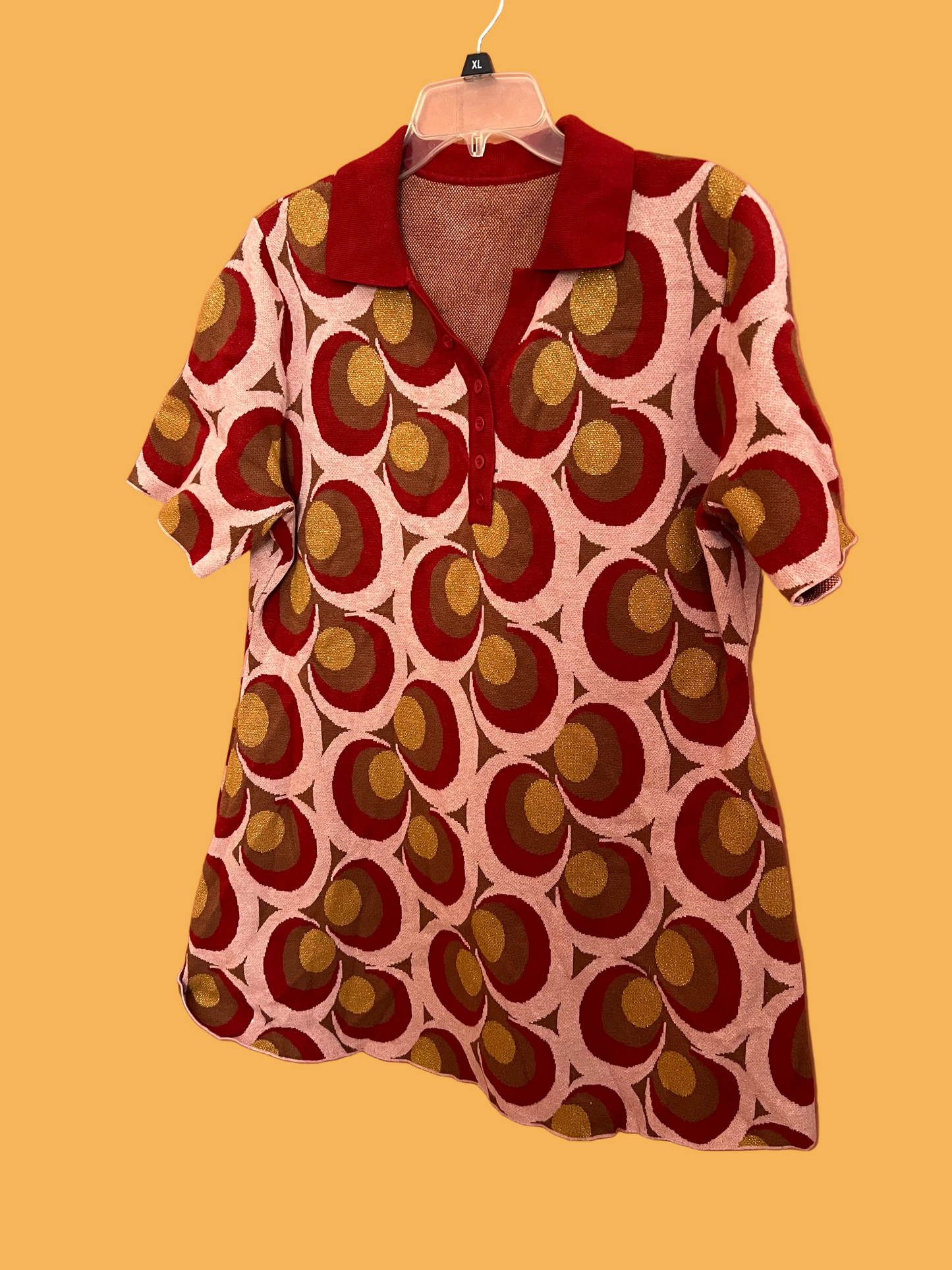 Groovy Mini Dress