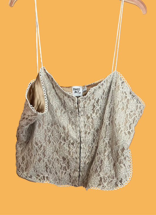 Princess Polly Lace Top