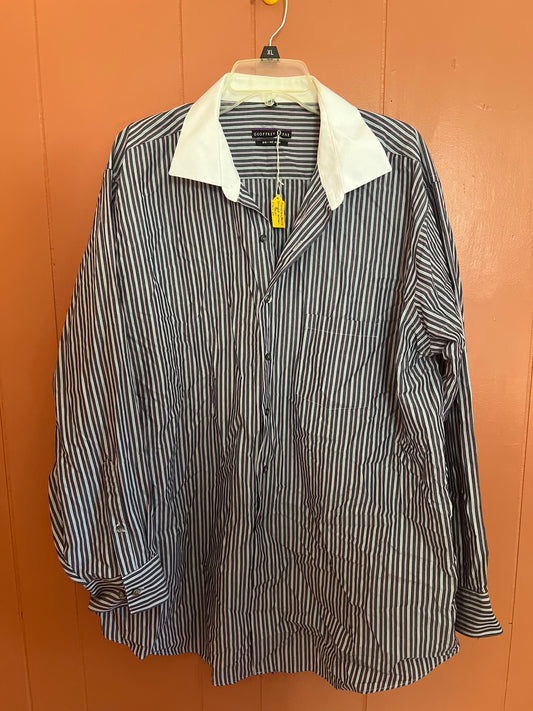 Geoffrey Beene Striped Shirt