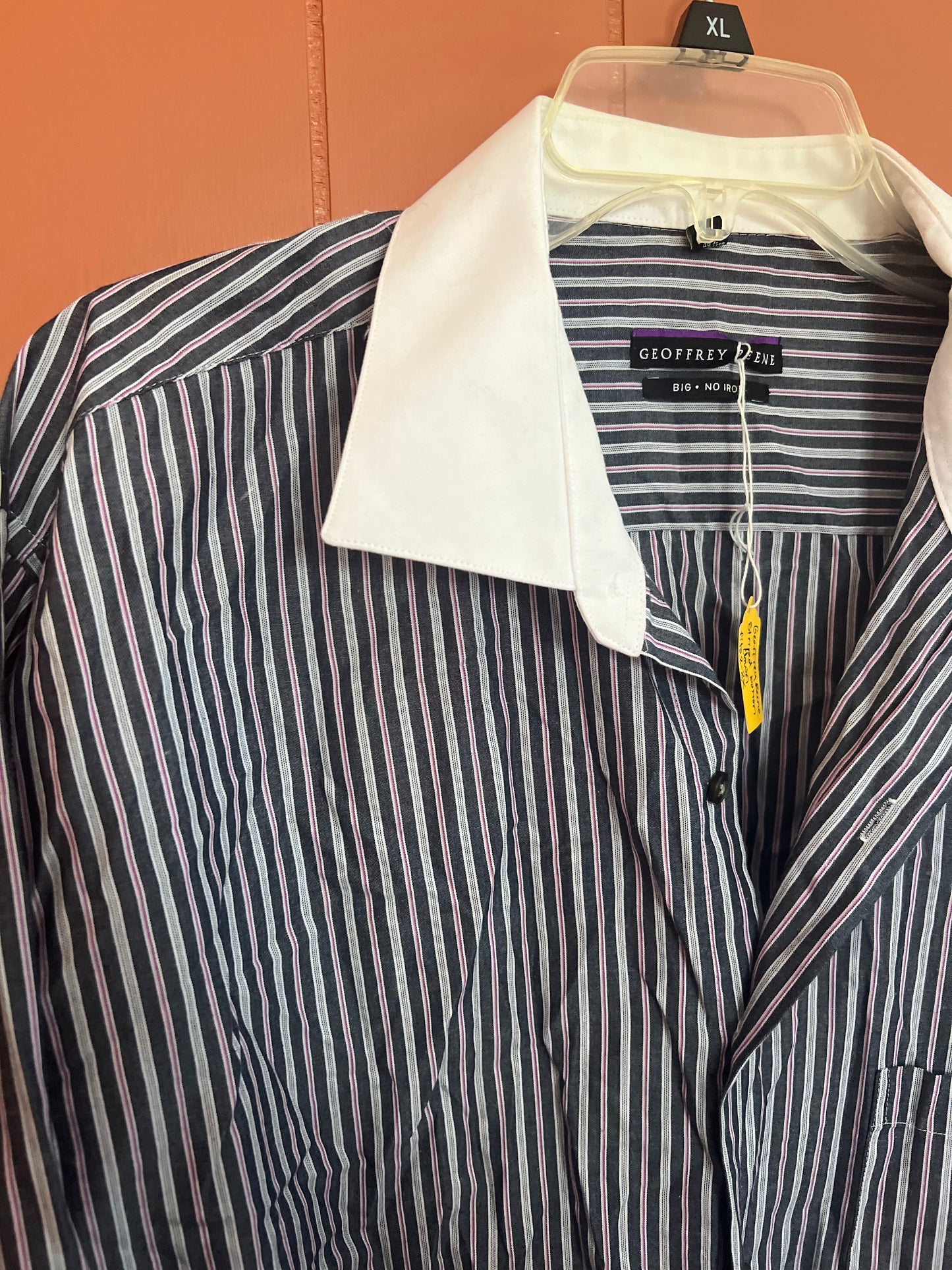 Geoffrey Beene Striped Shirt