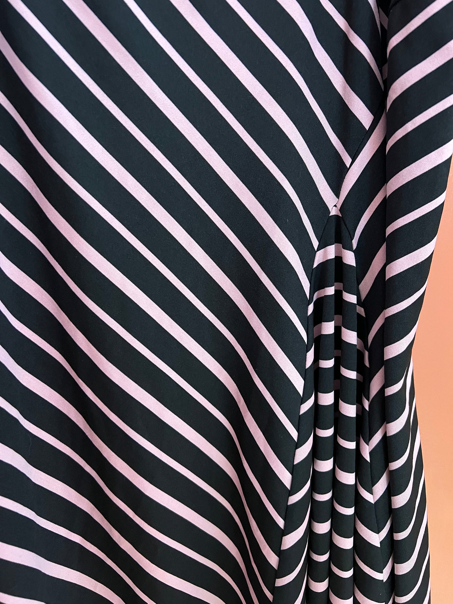 Vintage Joe Benbasset Striped Skirt
