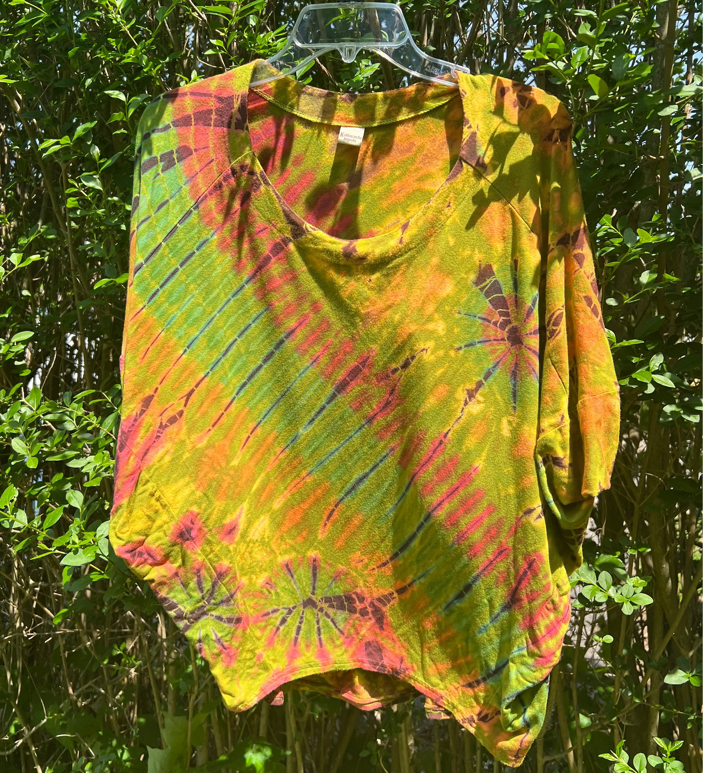 Kathmandu Tie dye Top