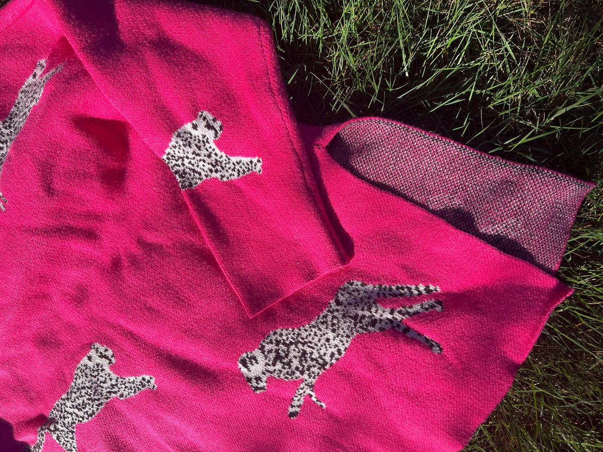 Pink Cheetah Sweater