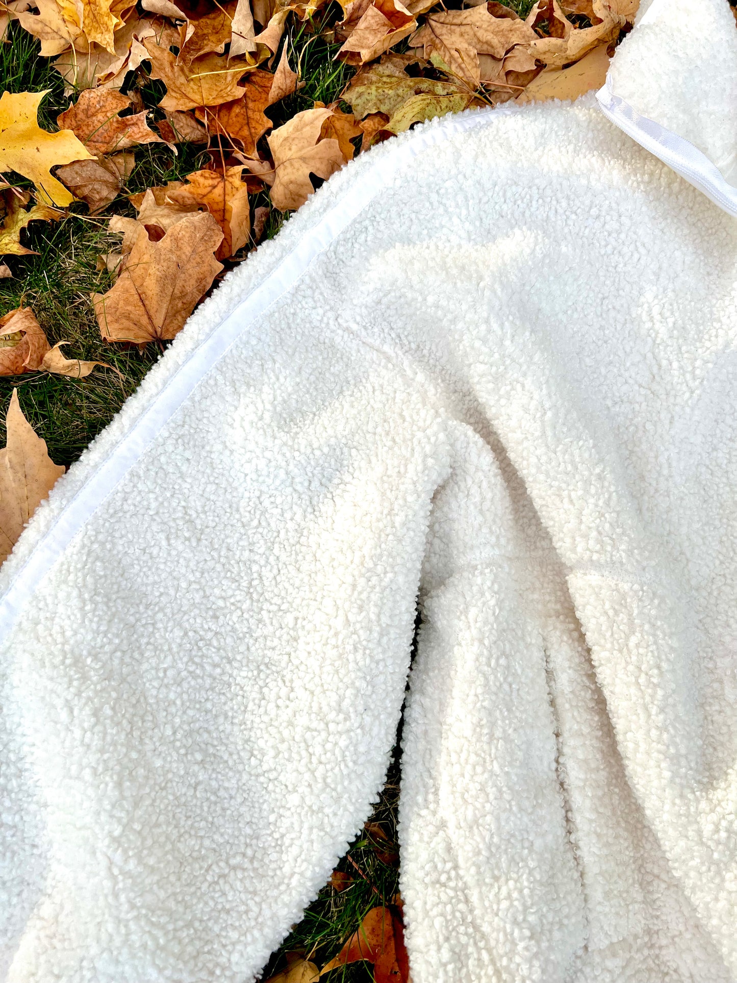 Old Navy Sherpa Pullover with Quarter Zip