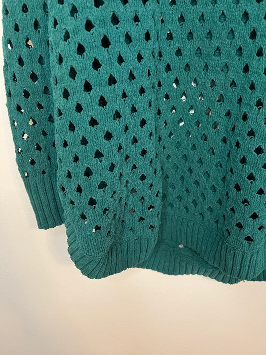 Torrid Emerald Green Sweater