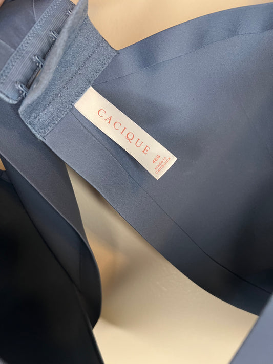 Cacique Lane Bryant Blue Bra