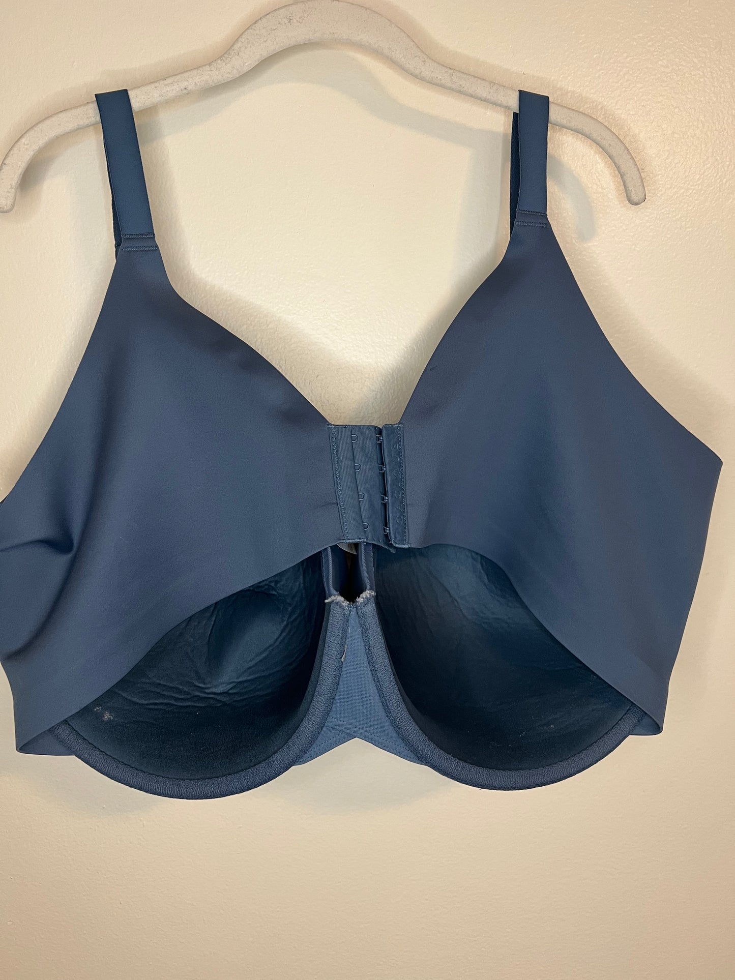 Cacique Lane Bryant Blue Bra