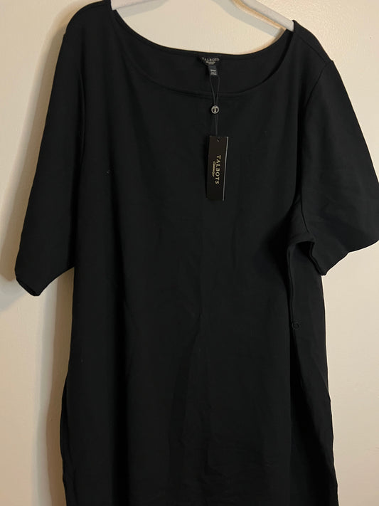 Talbots Black Dress