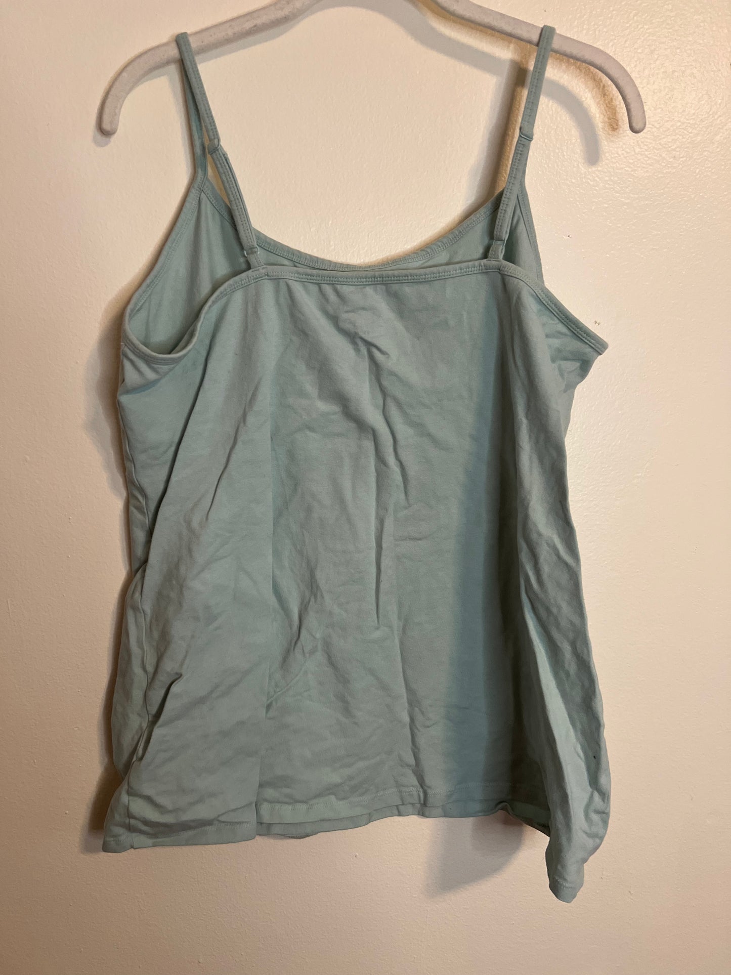 Torrid Light Blue Tank Top