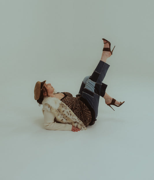 Hollister Patchwork Jeans