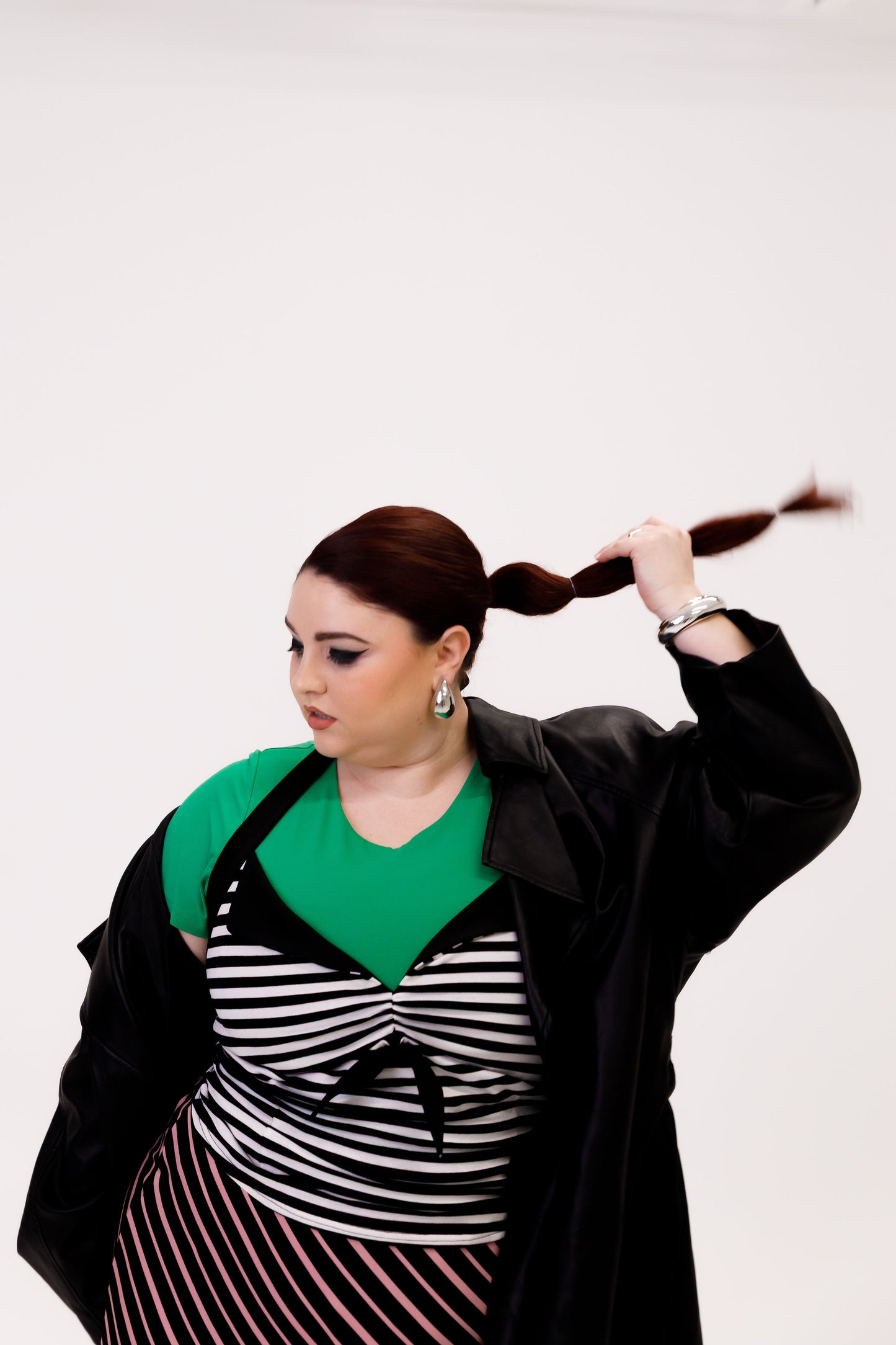 Babaton Green Bodysuit