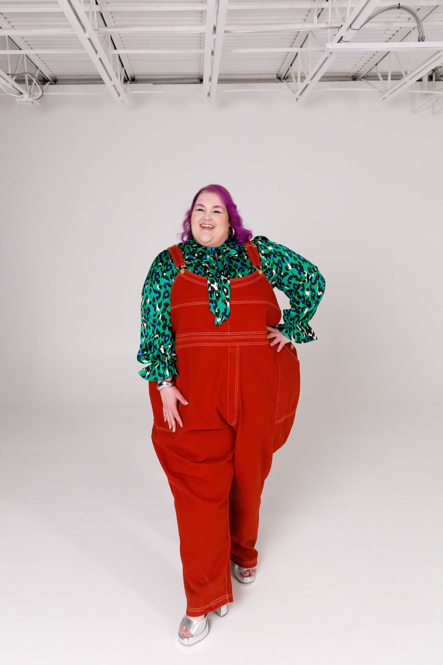 Big Bud Press Orange Overalls