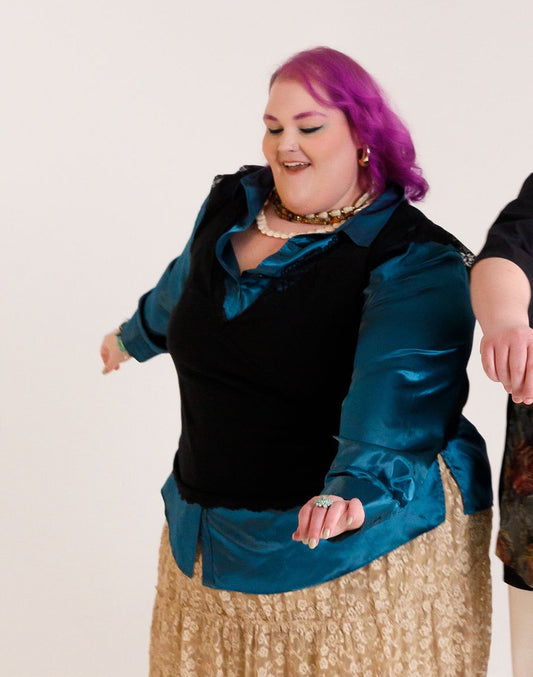 Torrid Lace Top