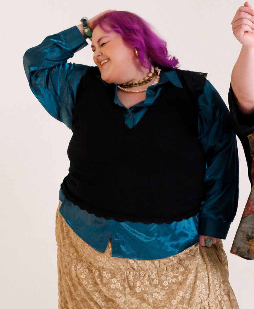 Torrid Lace Top