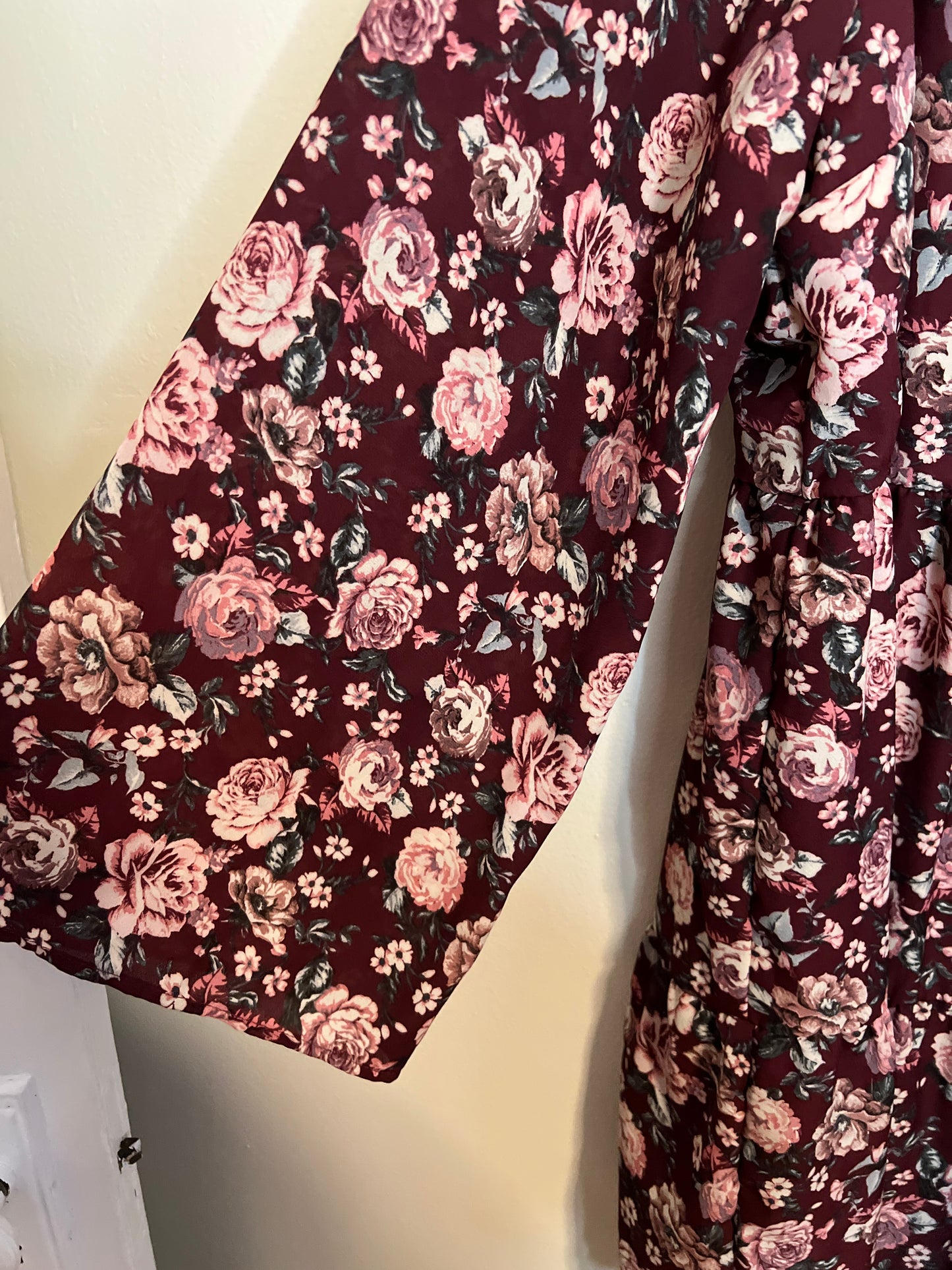 A Beautiful Soul Floral Dress