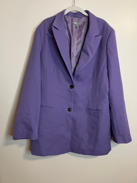 ASOS Purple Blazer