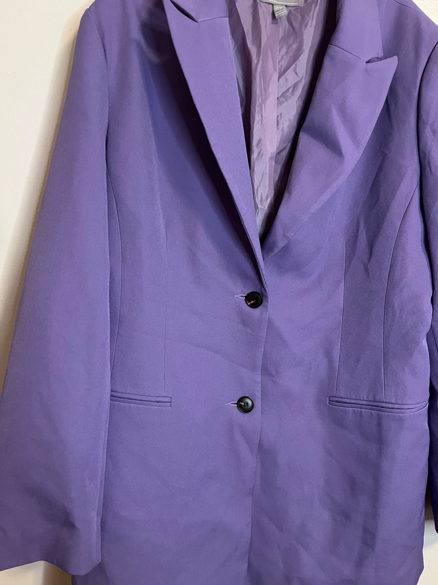 ASOS Purple Blazer