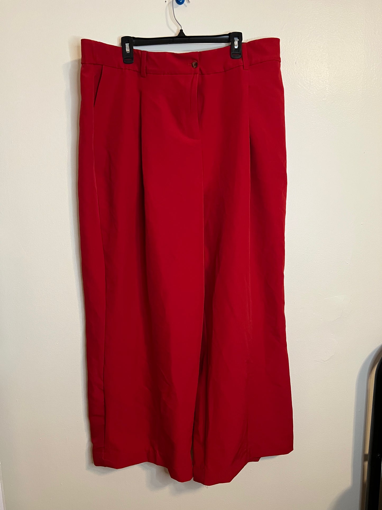 Fashion To Figure Red Trousers