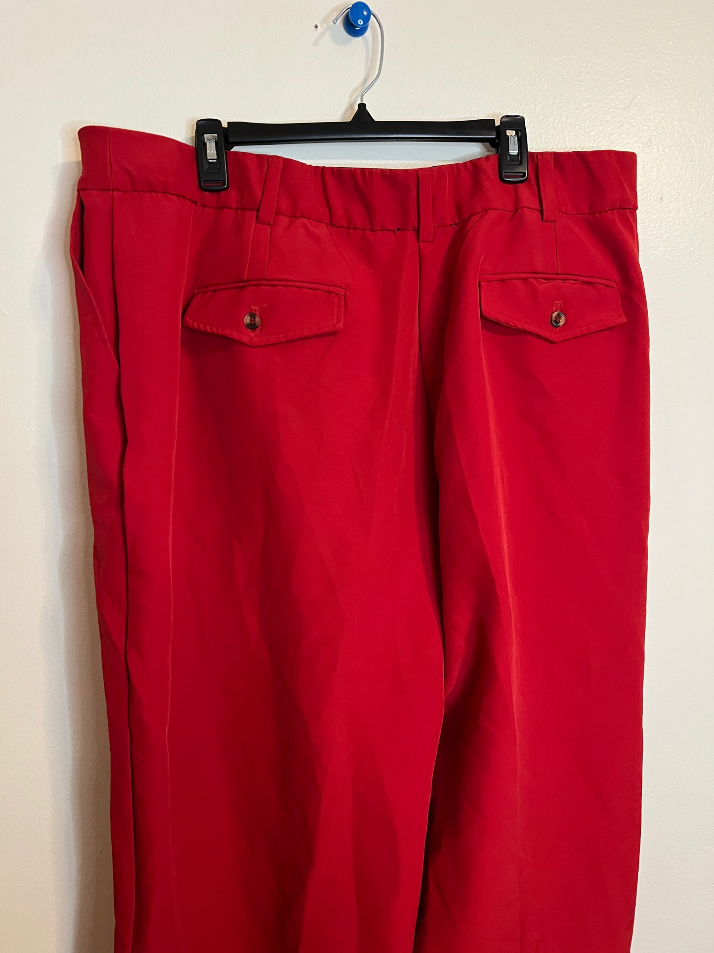Fashion To Figure Red Trousers