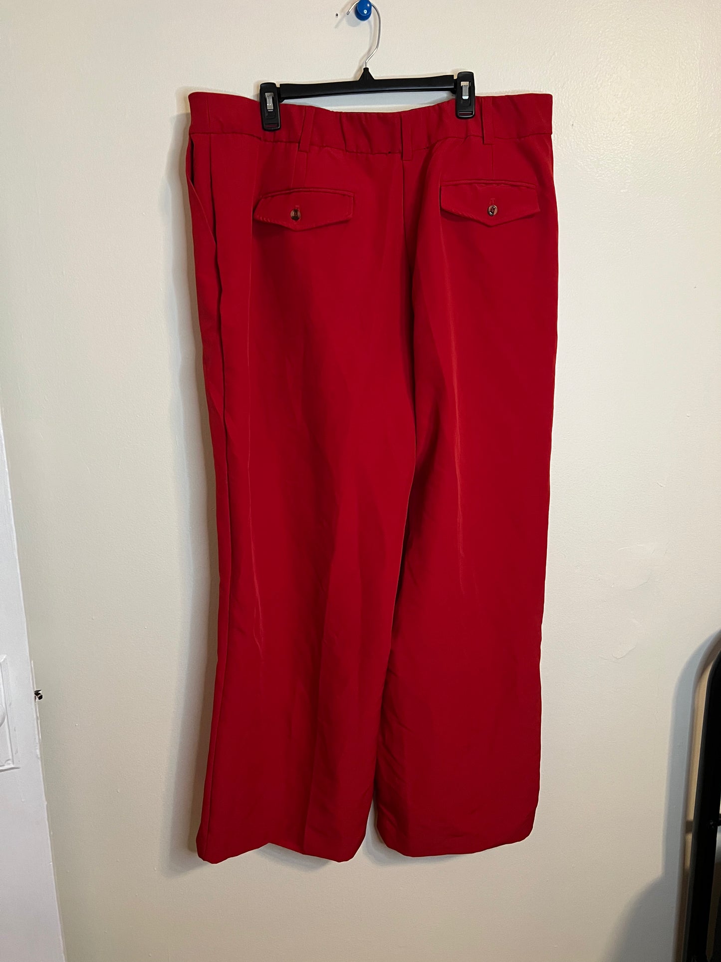 Fashion To Figure Red Trousers