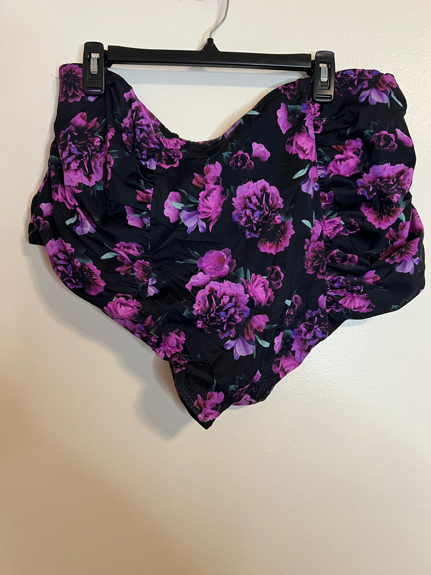 Torrid Floral Bathing Suit Bottom
