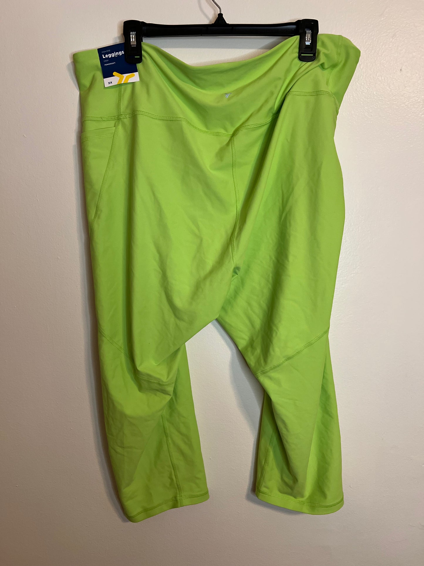 Old Navy Lime Green Active Capri Leggings