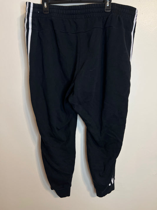 Adidas Essentials 3 Stripes Fleece Jogger Sweatpants