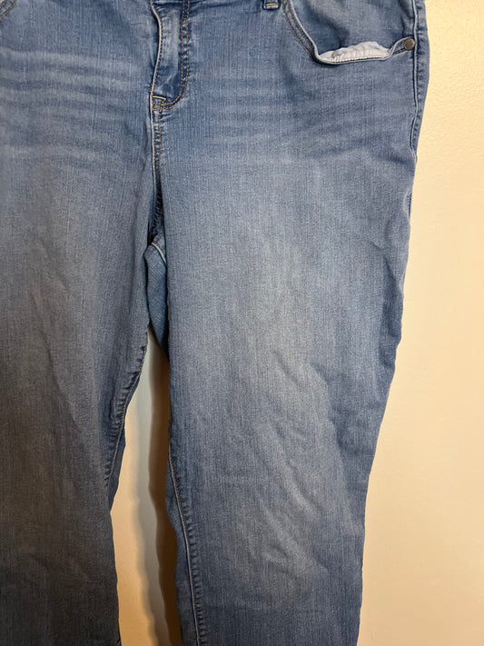 Torrid Light Wash Jegging