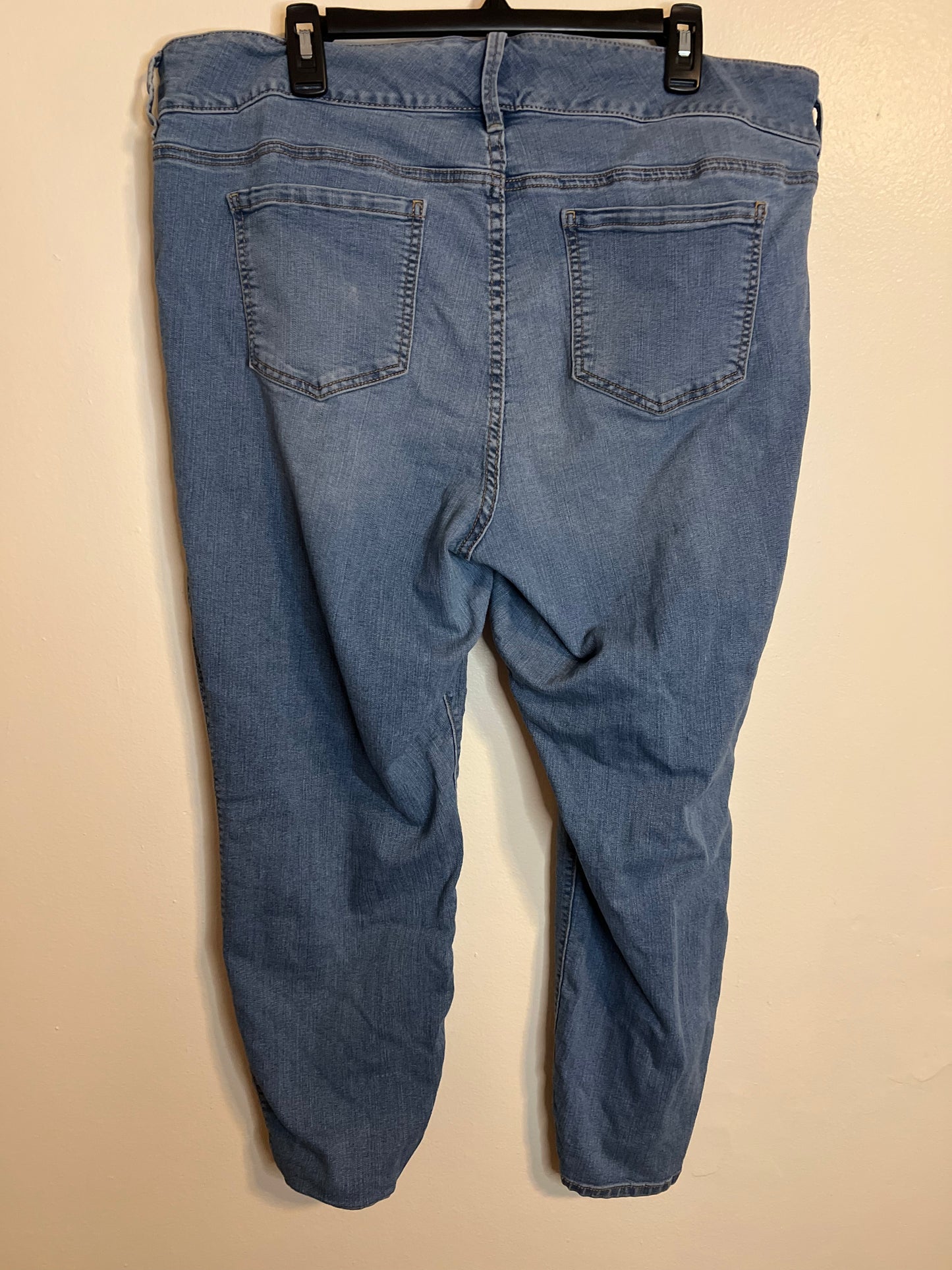 Torrid Light Wash Jegging