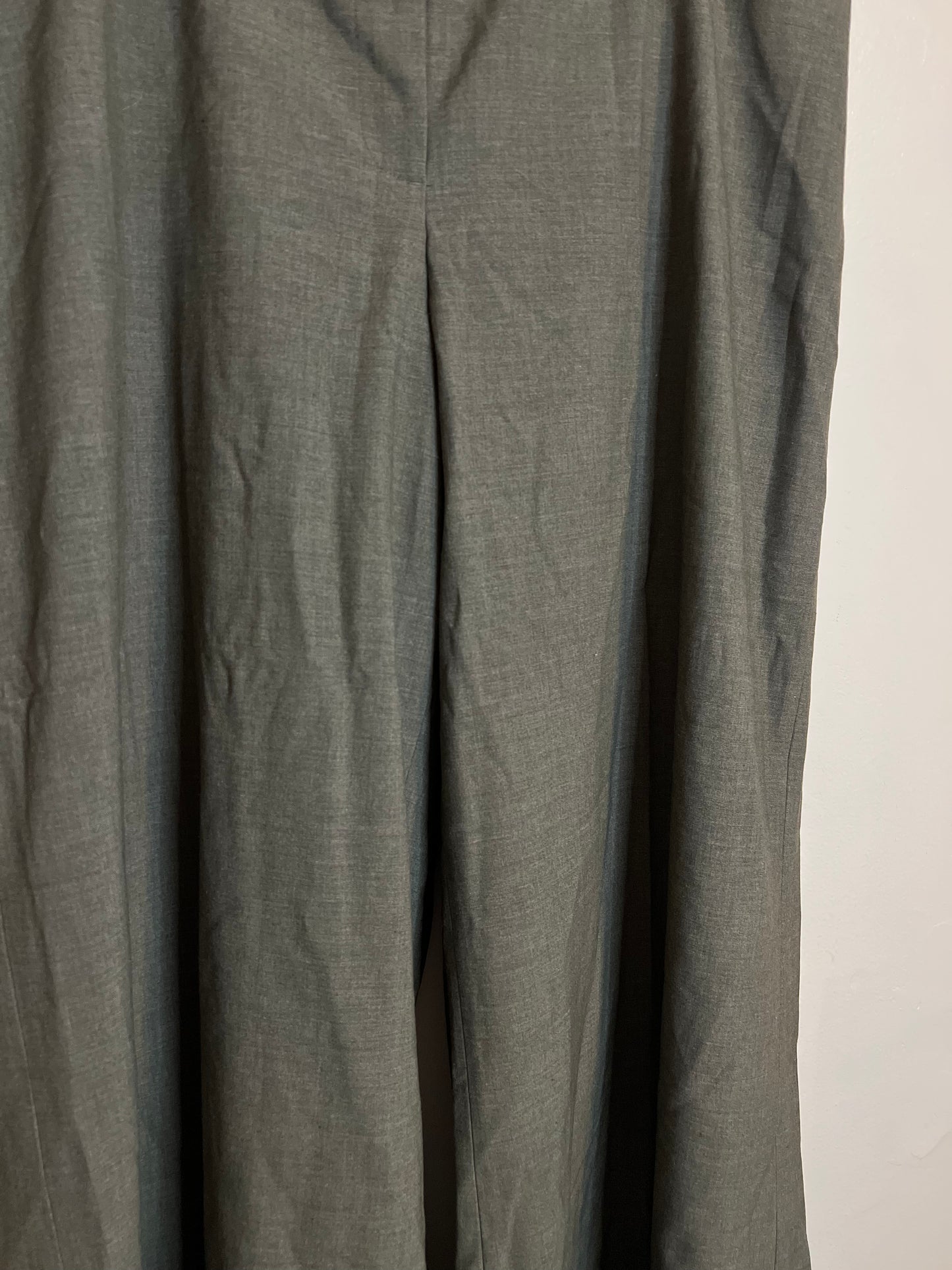 Lane Bryant Green Trouser Pant