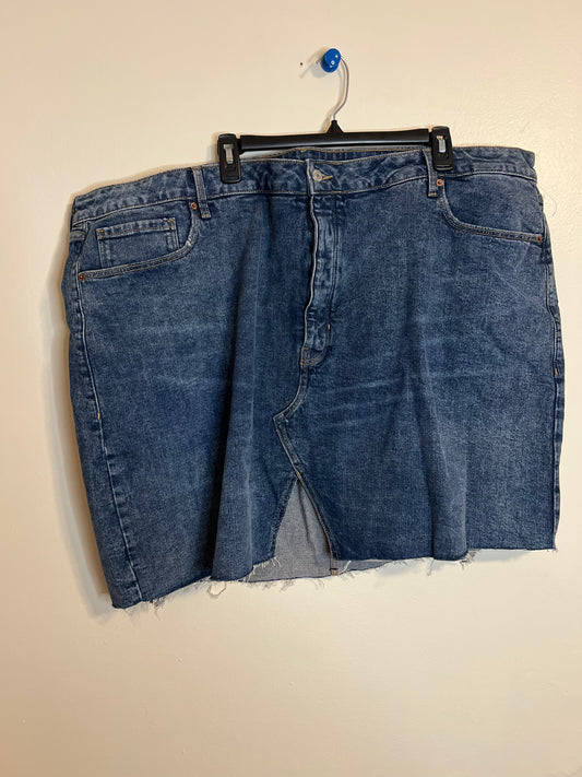 Old Navy Denim Mini Skirt