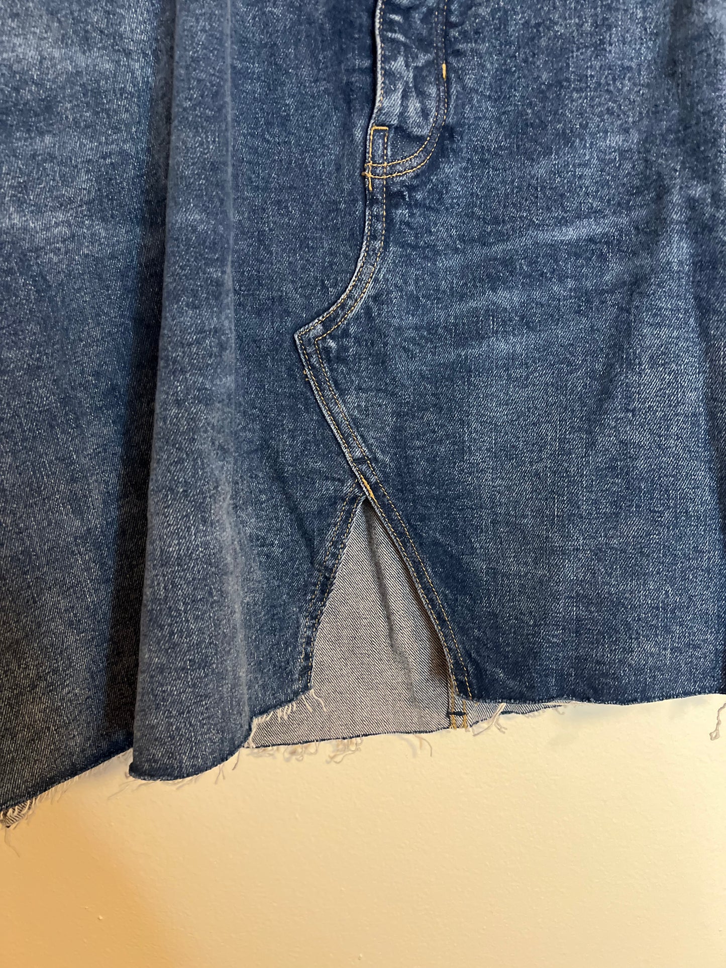 Old Navy Denim Mini Skirt