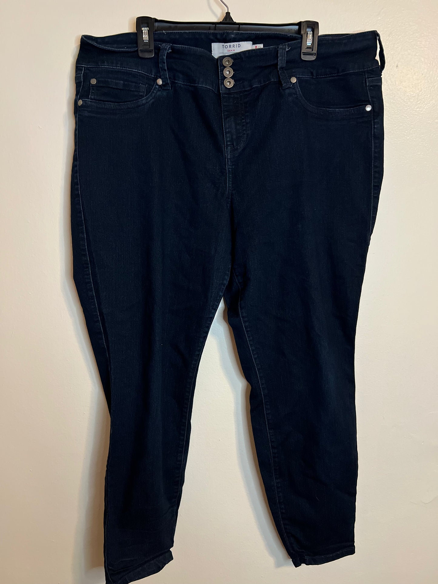 Torrid Dark Wash Jegging