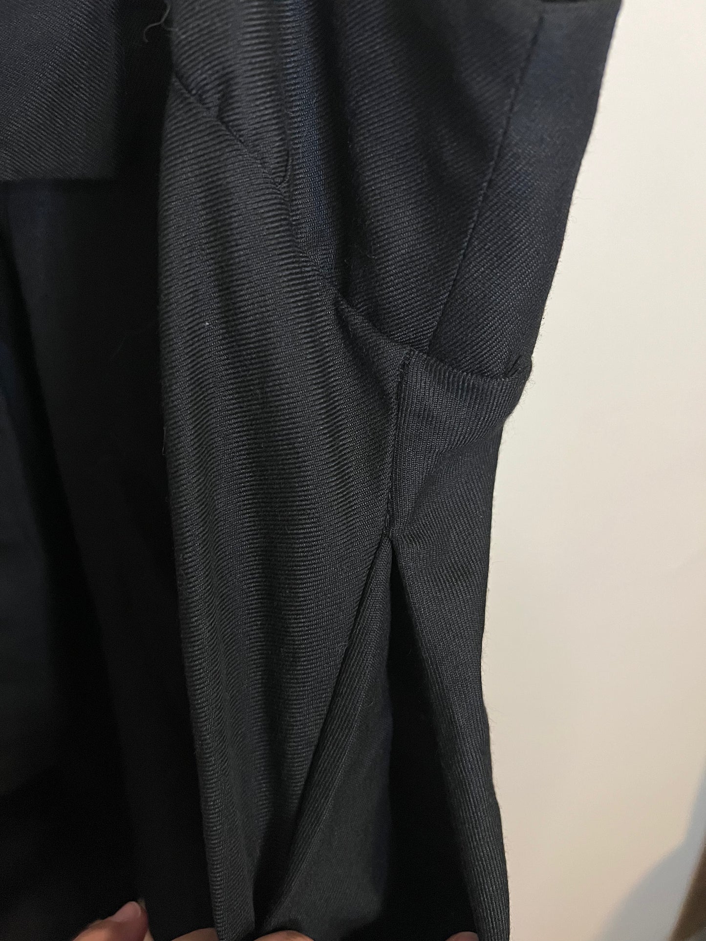 Hot Topic Suspender Black Buckle Adjustable Pleated Mini Skirt