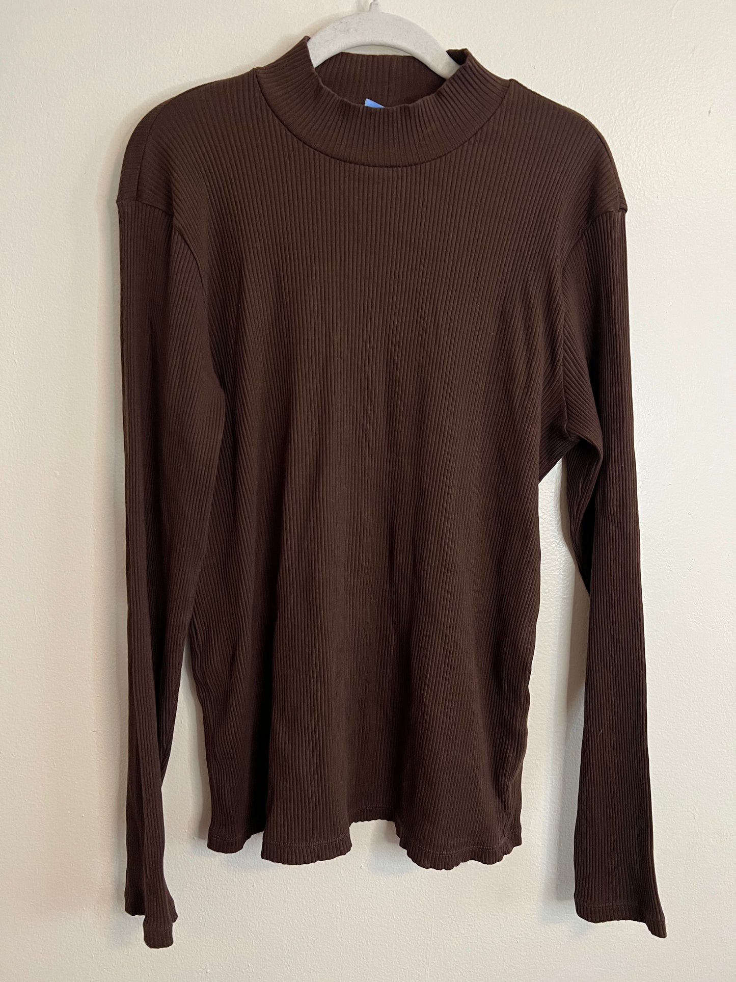 Uniqlo Brown Long Sleeve Top