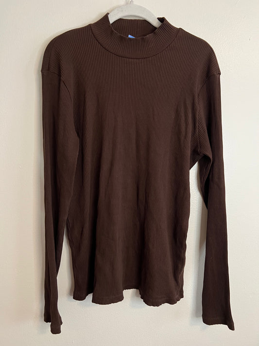 Uniqlo Brown Long Sleeve Top