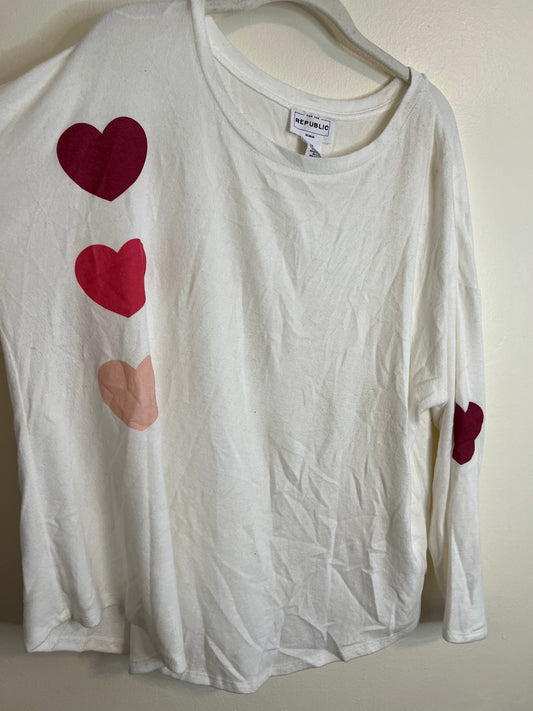 For The Republic Heart Sweater